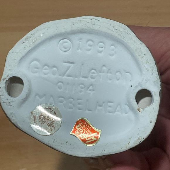 Marblehead Lighthouse, Ohio. Lefton China 01194 Replica 1993. Collectable. - Picture 7 of 7